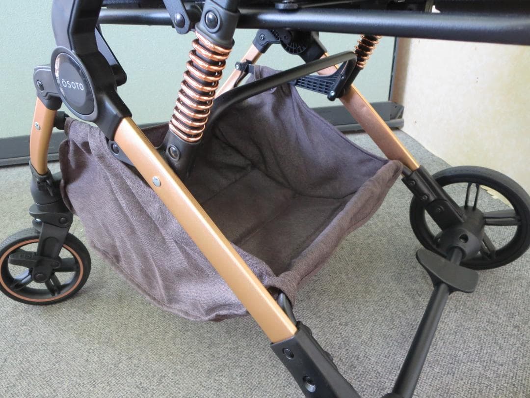 GEX　OSOTO GRACE RC ペットカート バスケット持ち手欠品