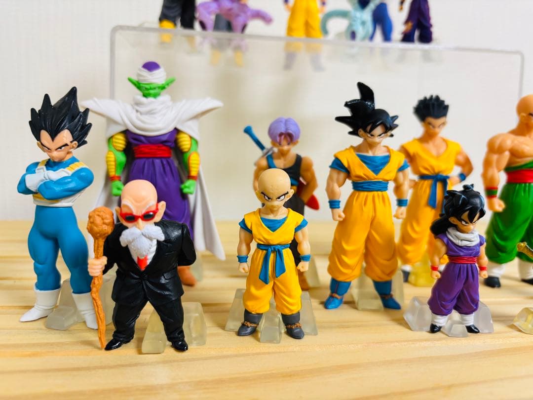 ドラゴンボールフィギュア　20　前後hg Z戦士➕α DGスペシャル