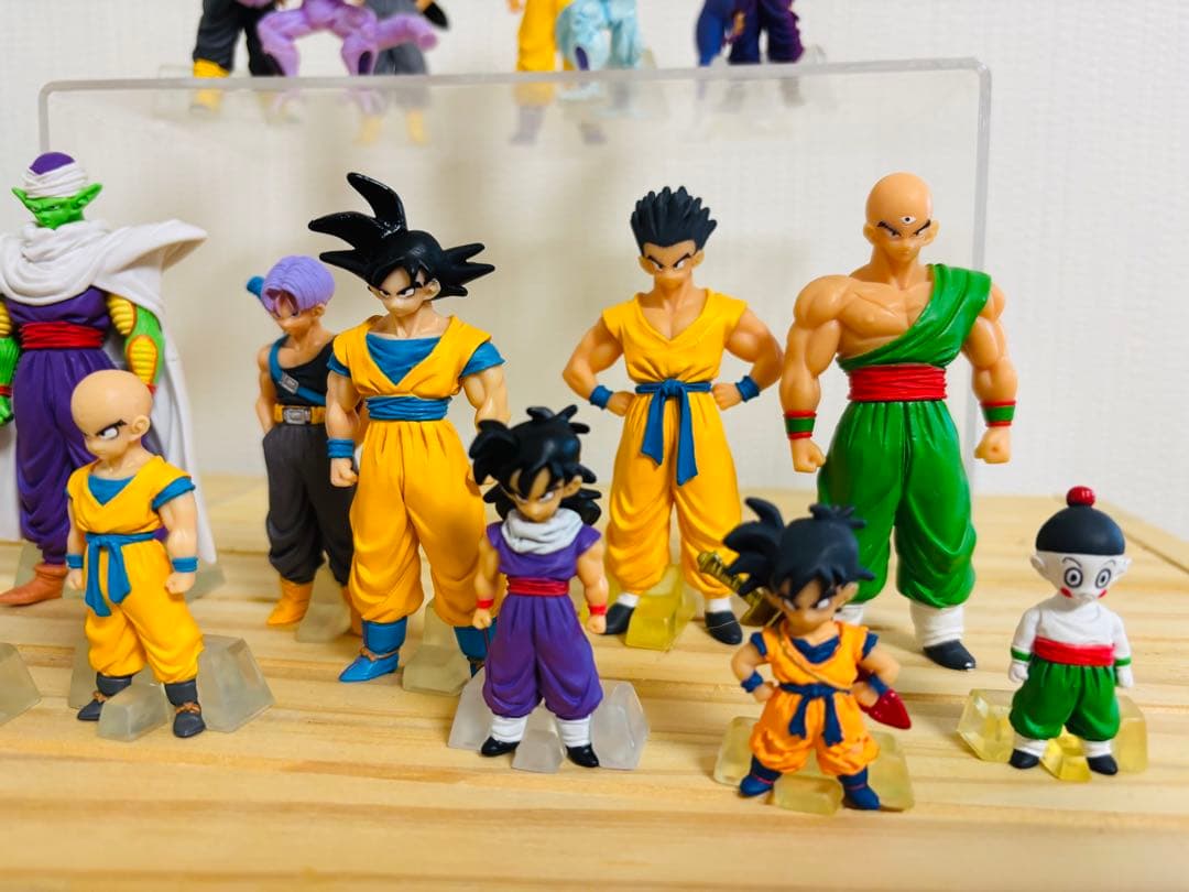 ドラゴンボールフィギュア　20　前後hg Z戦士➕α DGスペシャル