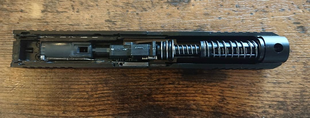 DETONATOR G17 GEN5 M.O.S. スライド