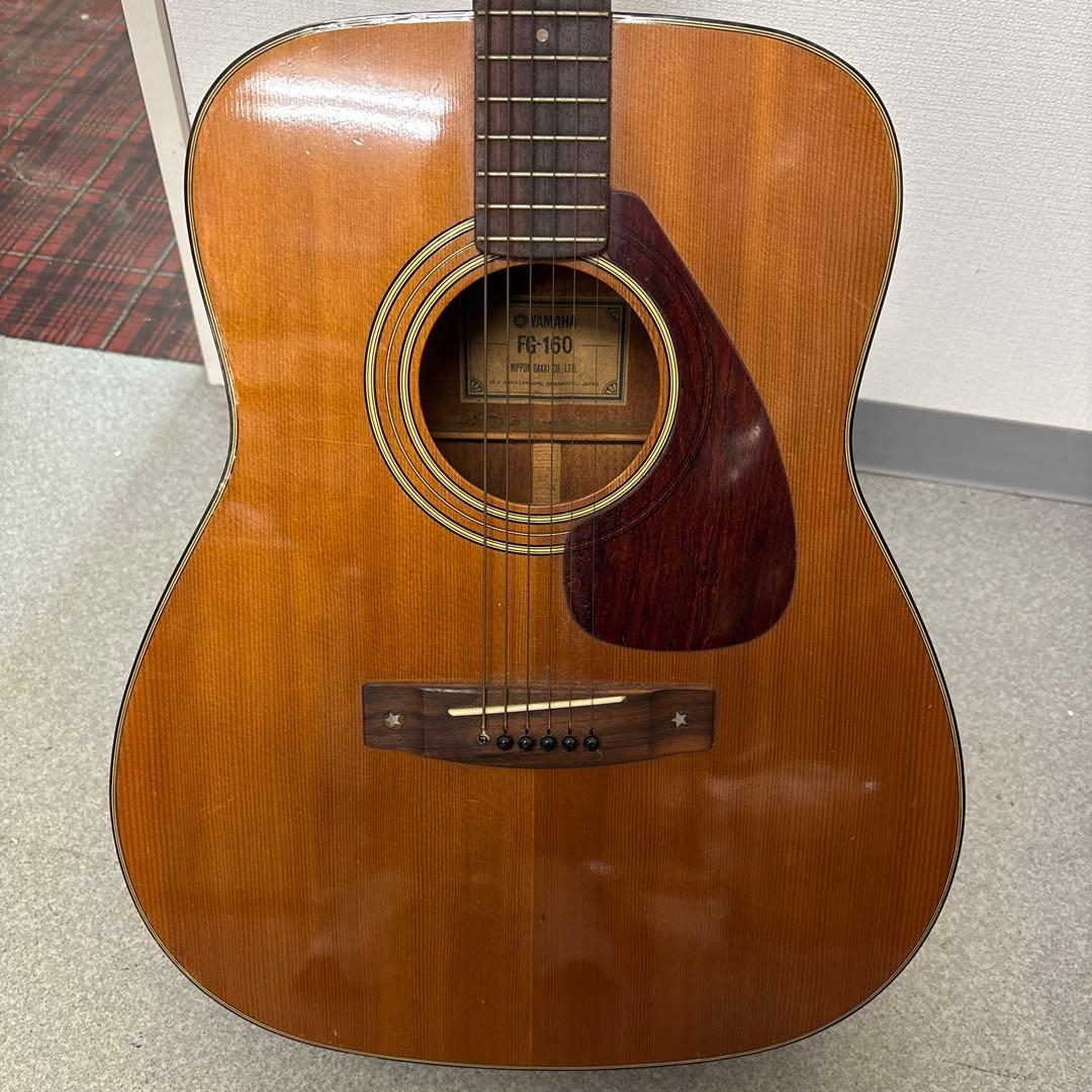 YAMAHA FG-160 グリーンラベル ビンテージ アコースティックギター