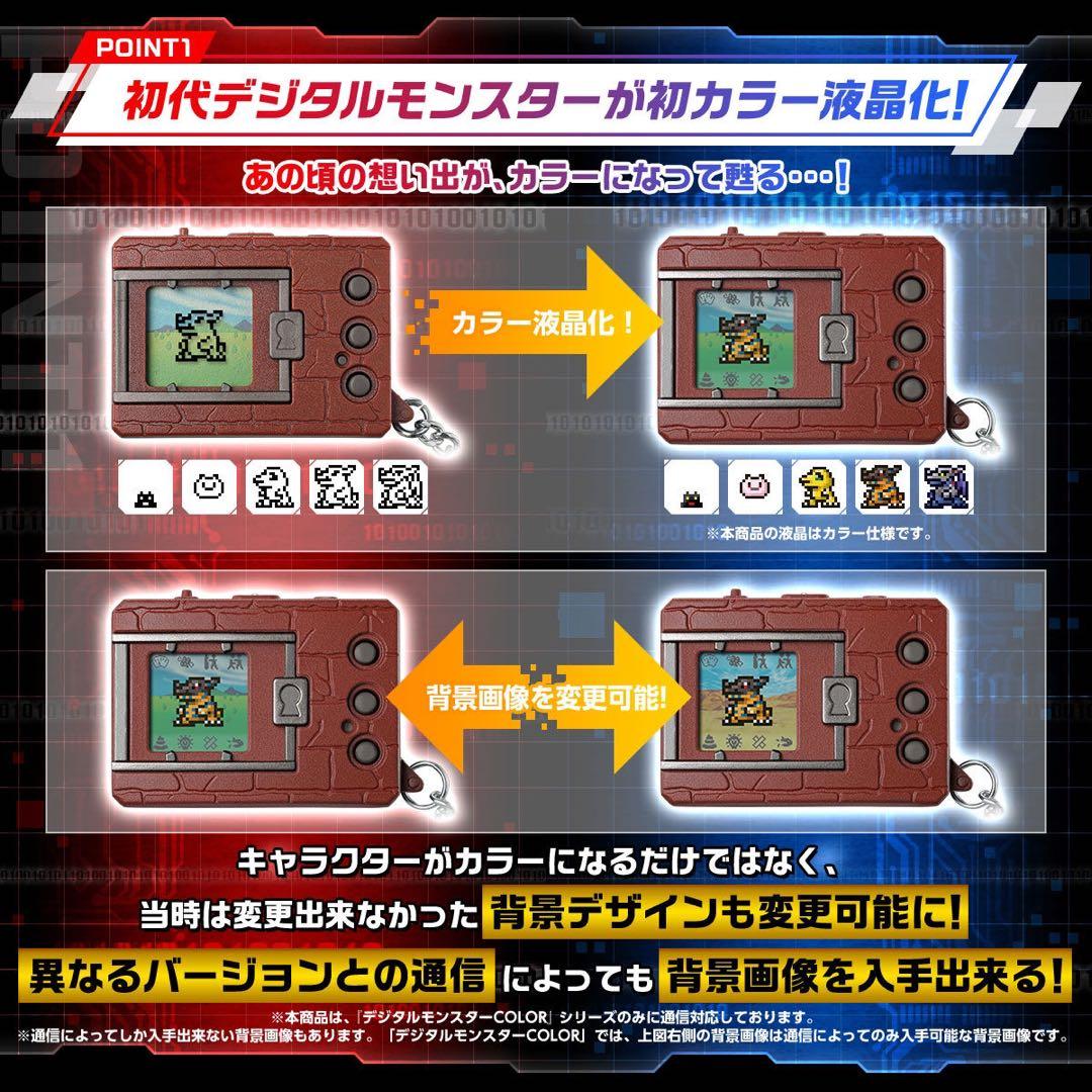 デジタルモンスター COLOR オリジナルグレー プレミアムバンダイ 抽選限定品