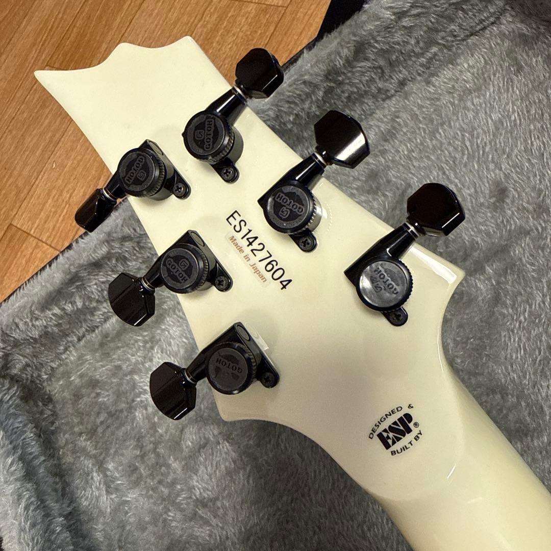 2014 ESP E-Ⅱ / FRX  White 純正ハードケース付き