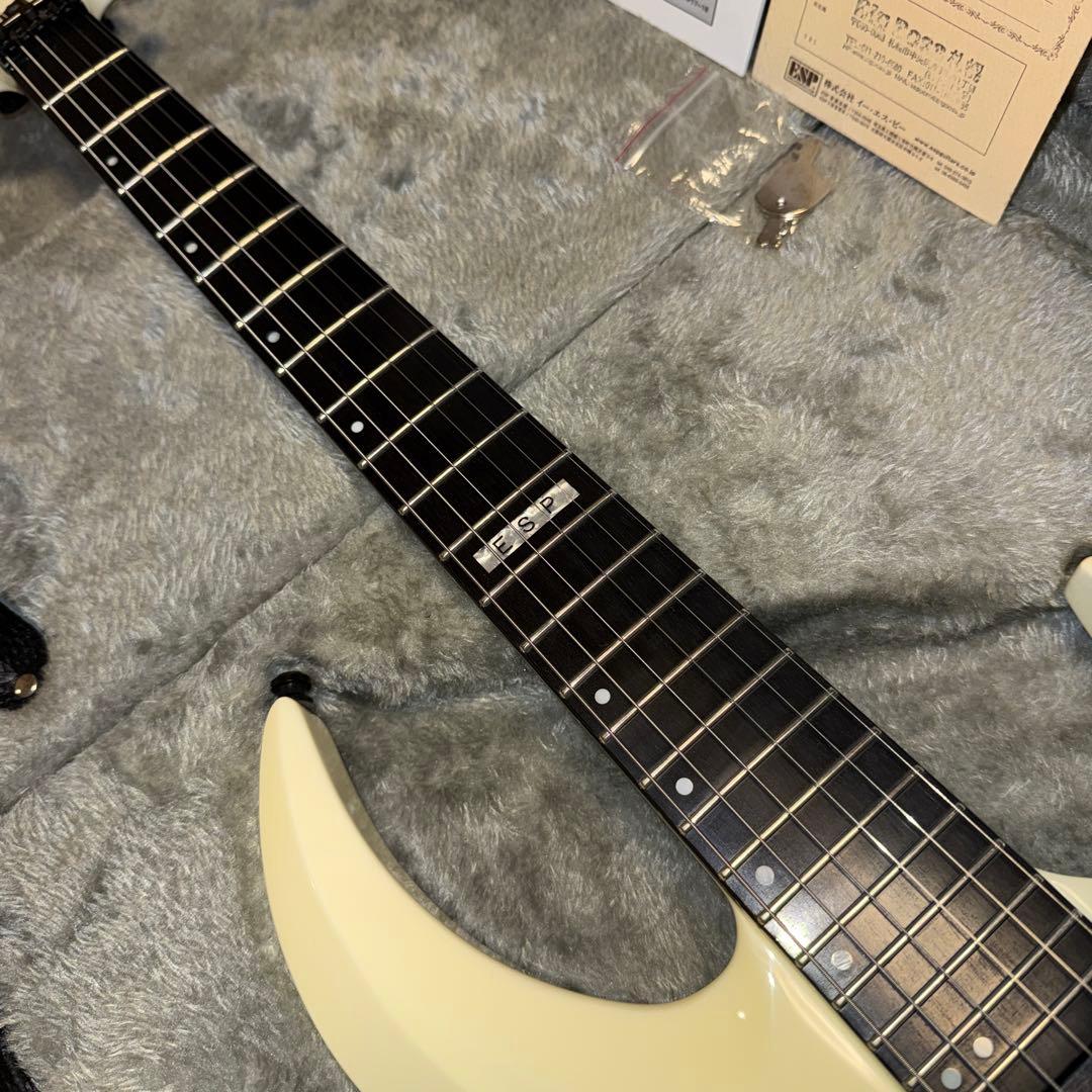 2014 ESP E-Ⅱ / FRX  White 純正ハードケース付き