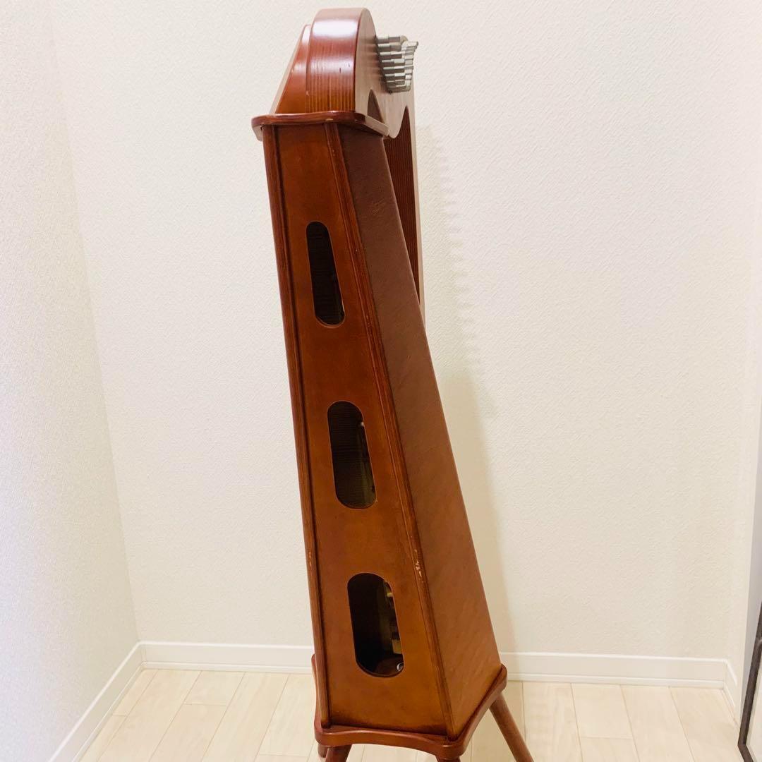 ［希少］CAMAC ハープ　カマック　27弦　B27 HARPS