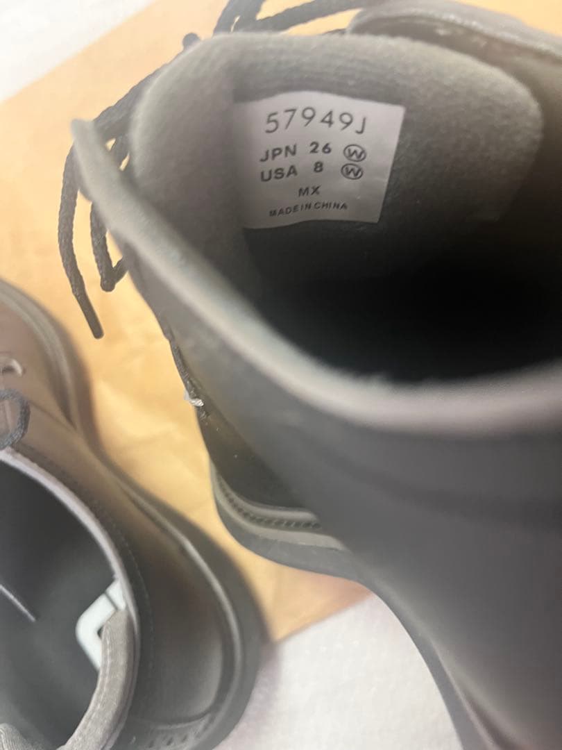 FootJoyトラディションズ スパイクレス ゴルフシューズ 57949J 黒