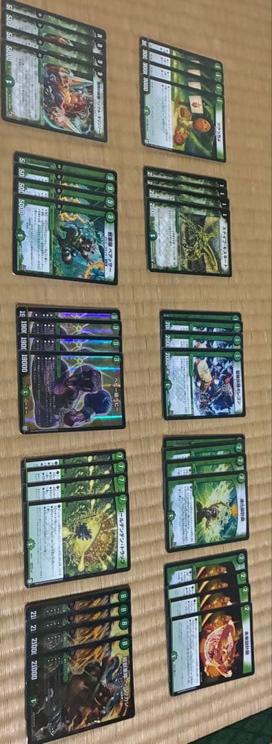デュエルマスターズ 引退品 デッキ 9個 スリーブ その他カード値下げ可能‼️