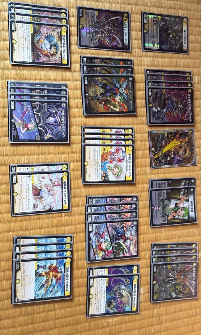 デュエルマスターズ 引退品 デッキ 9個 スリーブ その他カード値下げ可能‼️