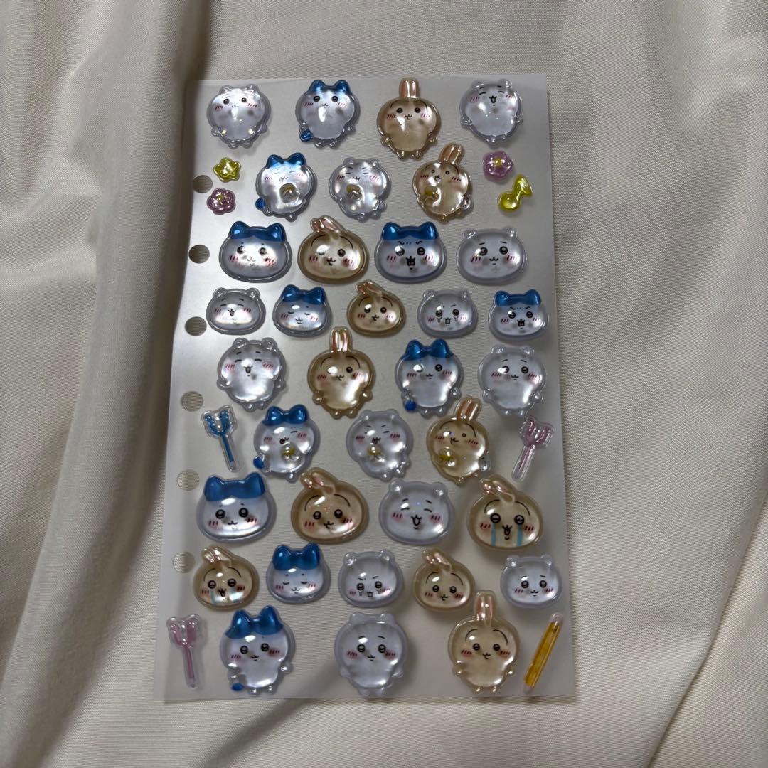 【最終値下げ】シール帳 完成品 ボンボンドロップシール サンリオ ちいかわ