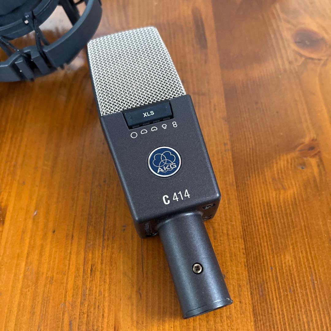 配信機器・PA機器・レコーディング機器 AKG C414 XLS Microphone