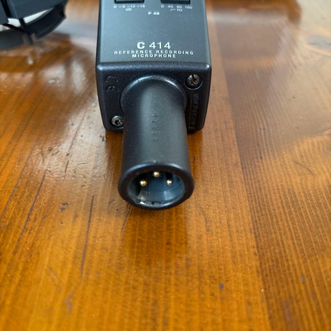 配信機器・PA機器・レコーディング機器 AKG C414 XLS Microphone