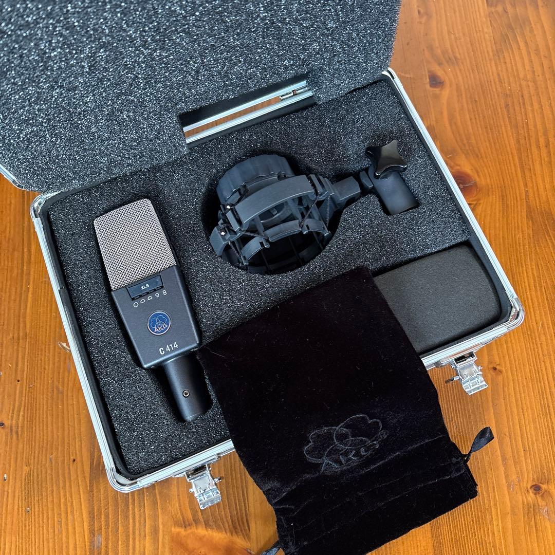 配信機器・PA機器・レコーディング機器 AKG C414 XLS Microphone