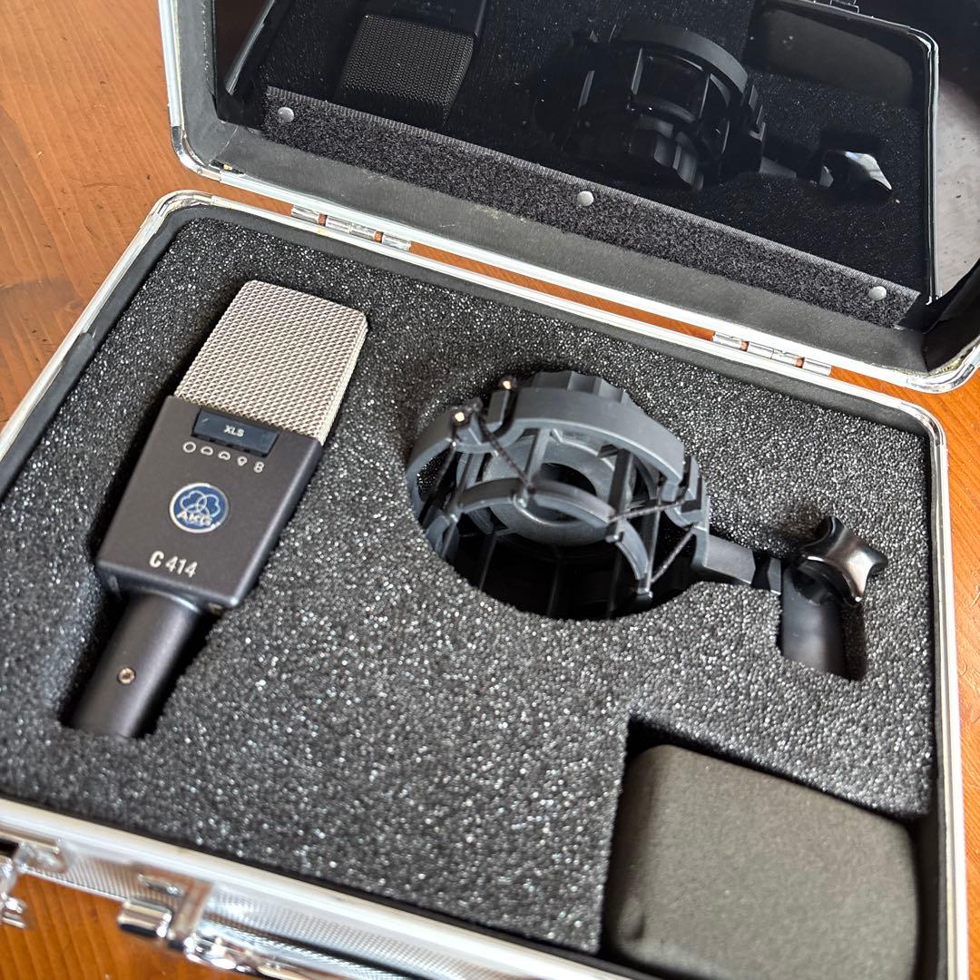 配信機器・PA機器・レコーディング機器 AKG C414 XLS Microphone
