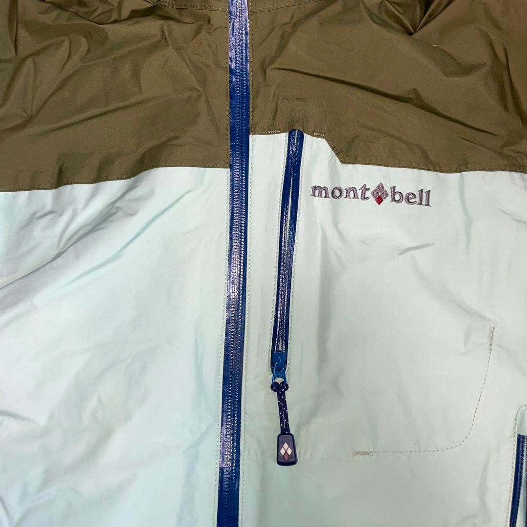 【美品】 モンベル シャルモパーカ Women's Mサイズ