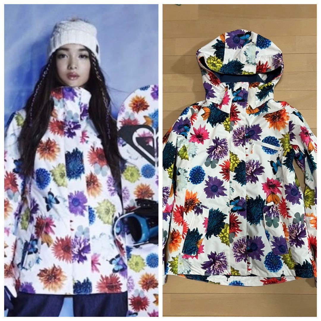 ROXY x MIKA NINAGAWA XG JURIN 着用 ジャケット