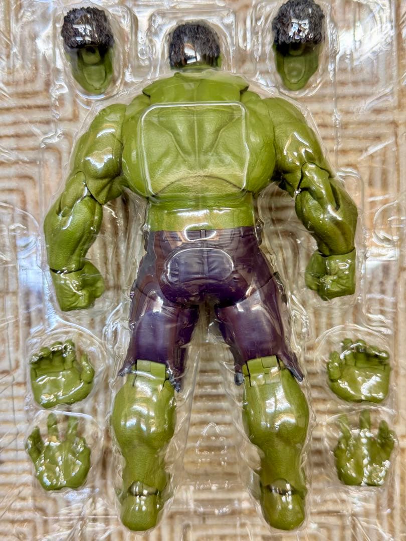 shフィギュアーツ ハルク アベンジャーズ マーベル