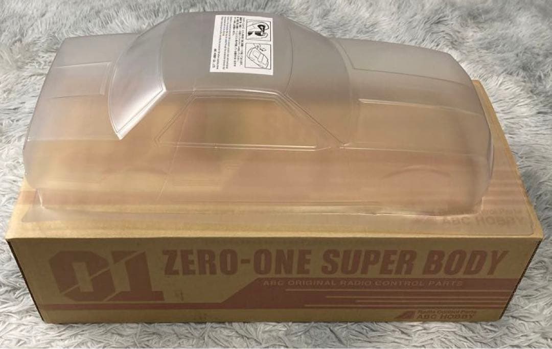 未使用 絶版品 ABCホビー スカイライン DR30 前期 1/10 西部警察