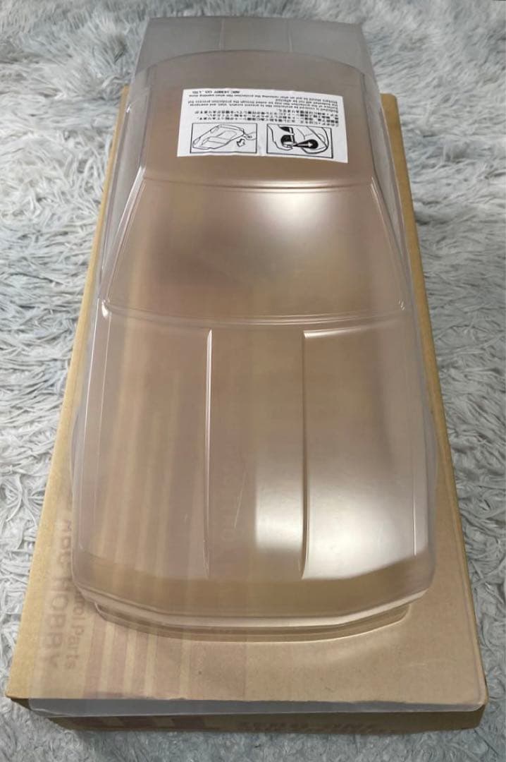 未使用 絶版品 ABCホビー スカイライン DR30 前期 1/10 西部警察