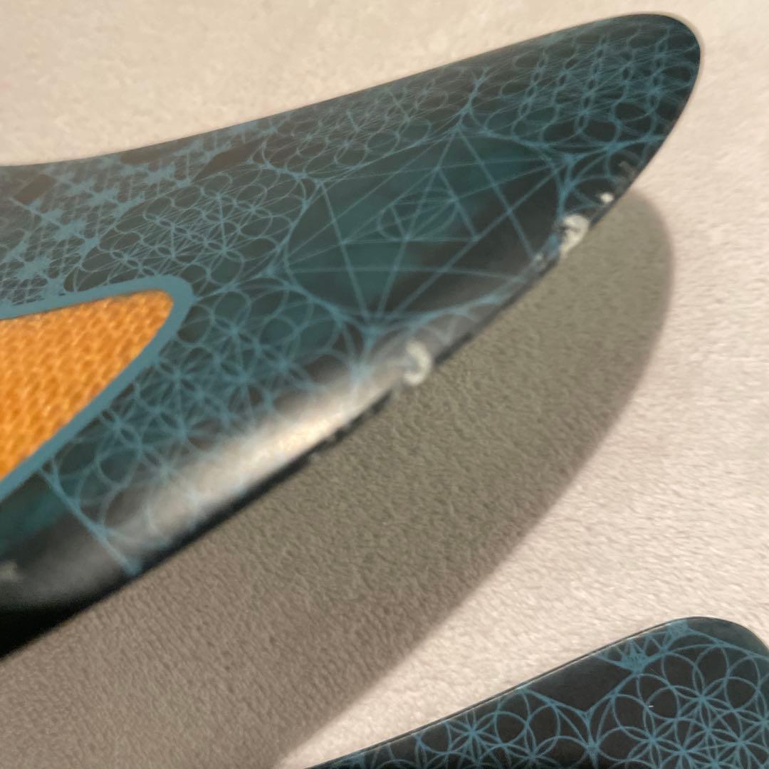 futures Keel フィン 2枚セット