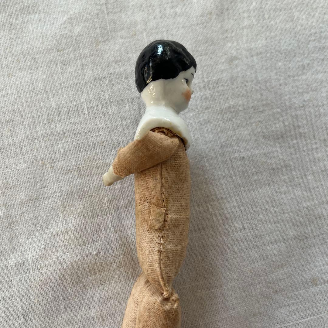 アンティーク　チャイナヘッドドール　ドイツ