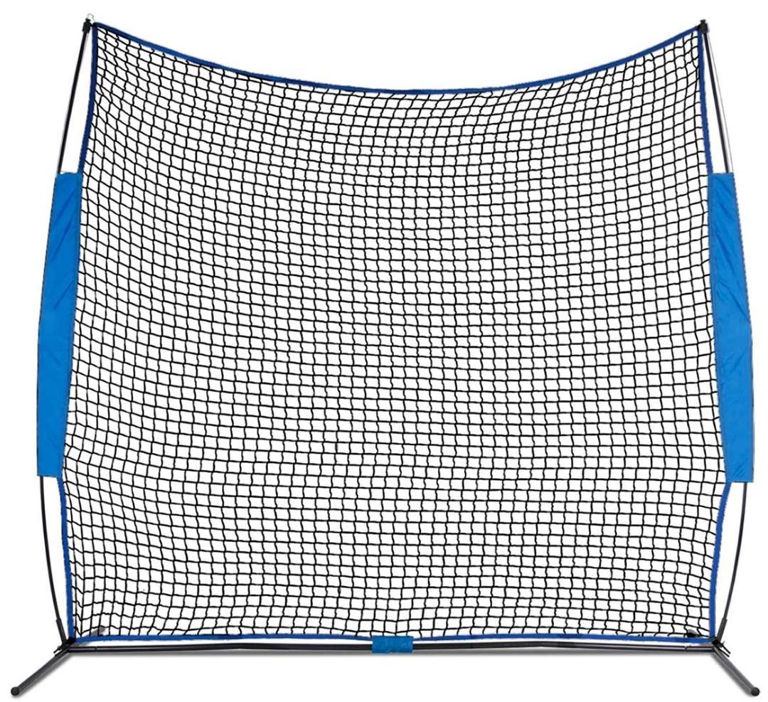 野球防球ネット　投手用ネット　6x3m練習用　自宅　キャリーバッグ付き