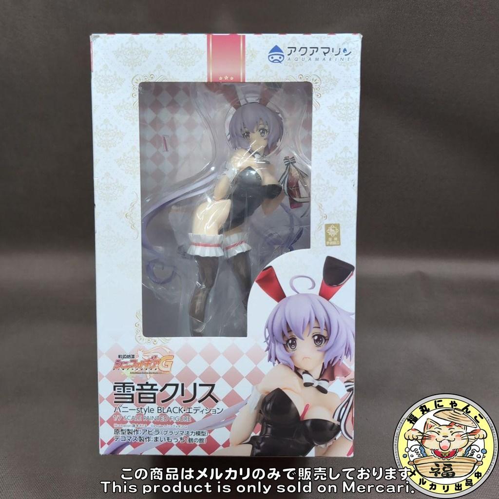 【未開封品】シンフォギアG 雪音クリス バニーstyle BLACKエディション