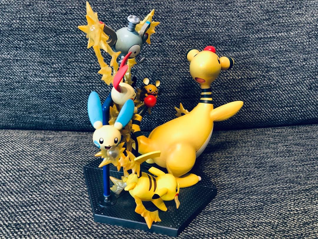 ポケモン G.E.M.EX でんきタイプ フィギュア