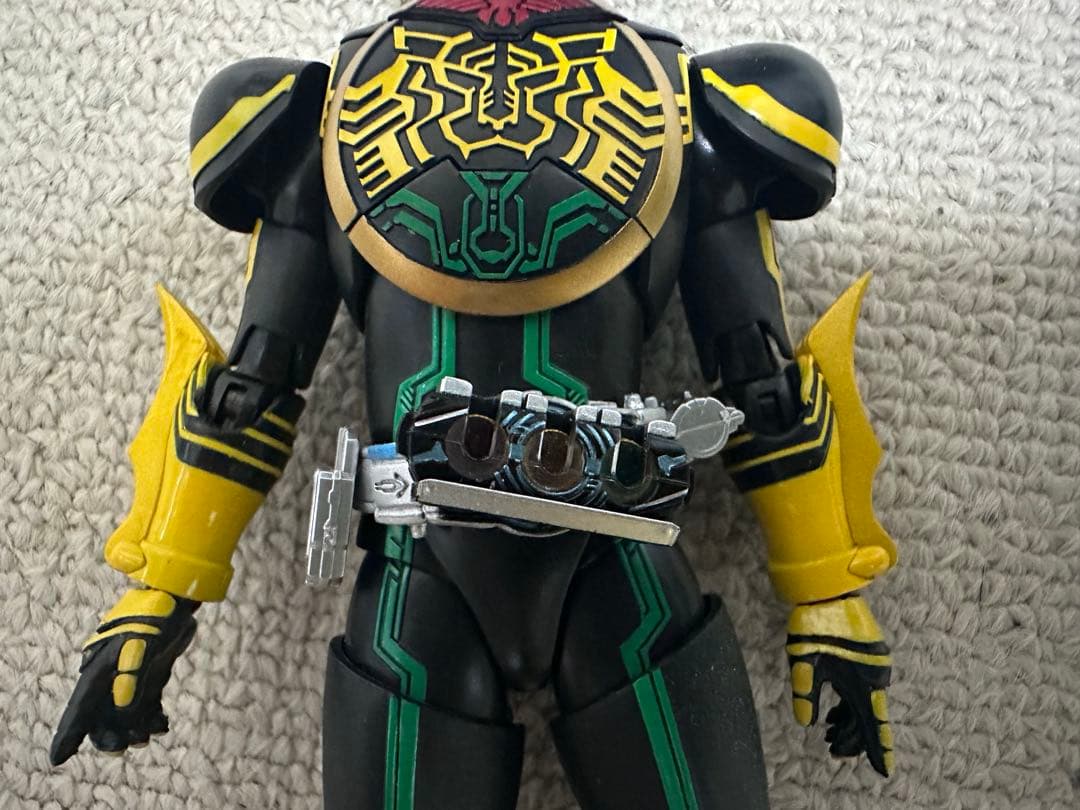 真骨彫　仮面ライダーオーズ　タトバコンボ　（訳あり）