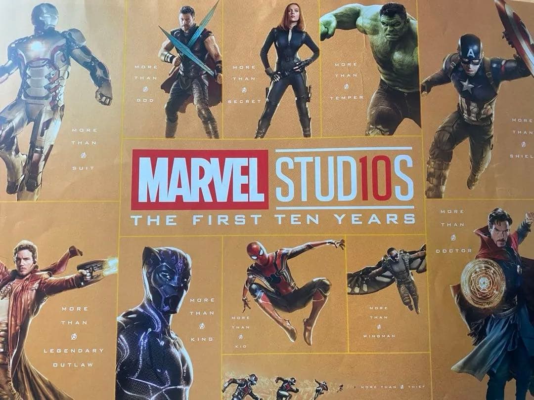 IMAX マーベル　DC ポスター　計13枚　A3