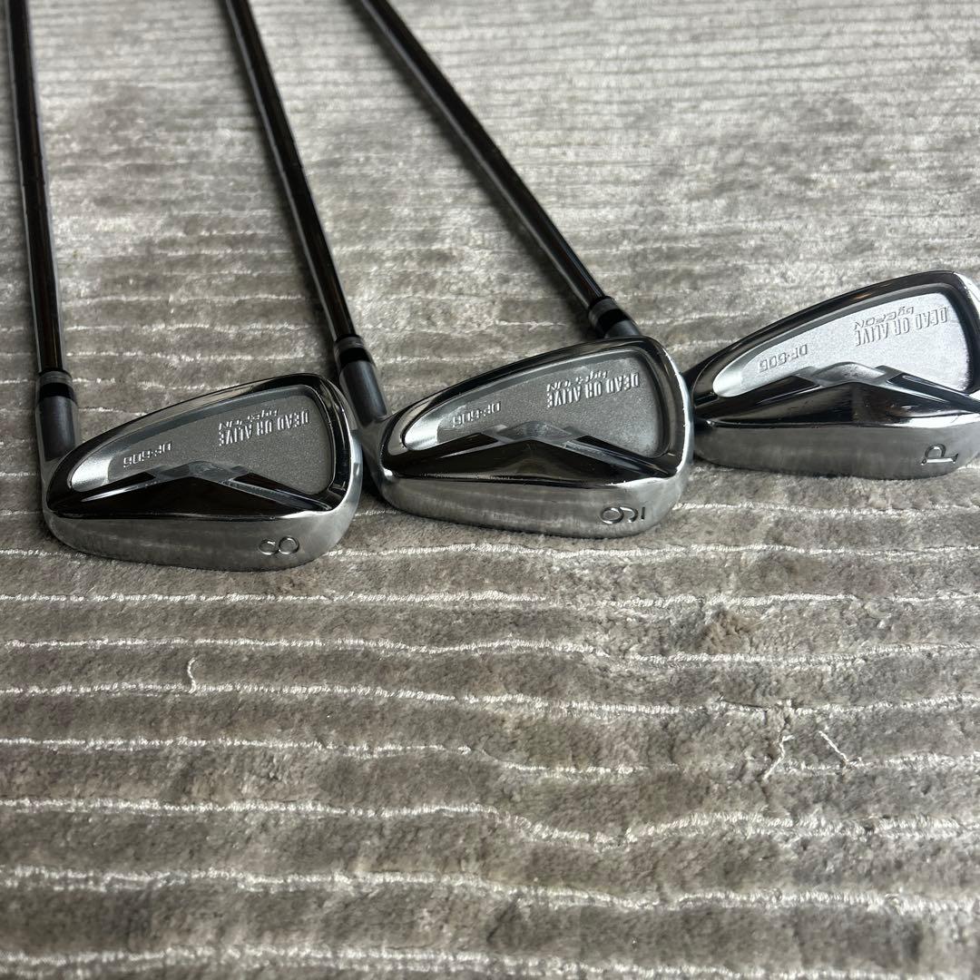 EPON（エポン）　デッドオアアライブDF-606 アイアンセット 5-9 P