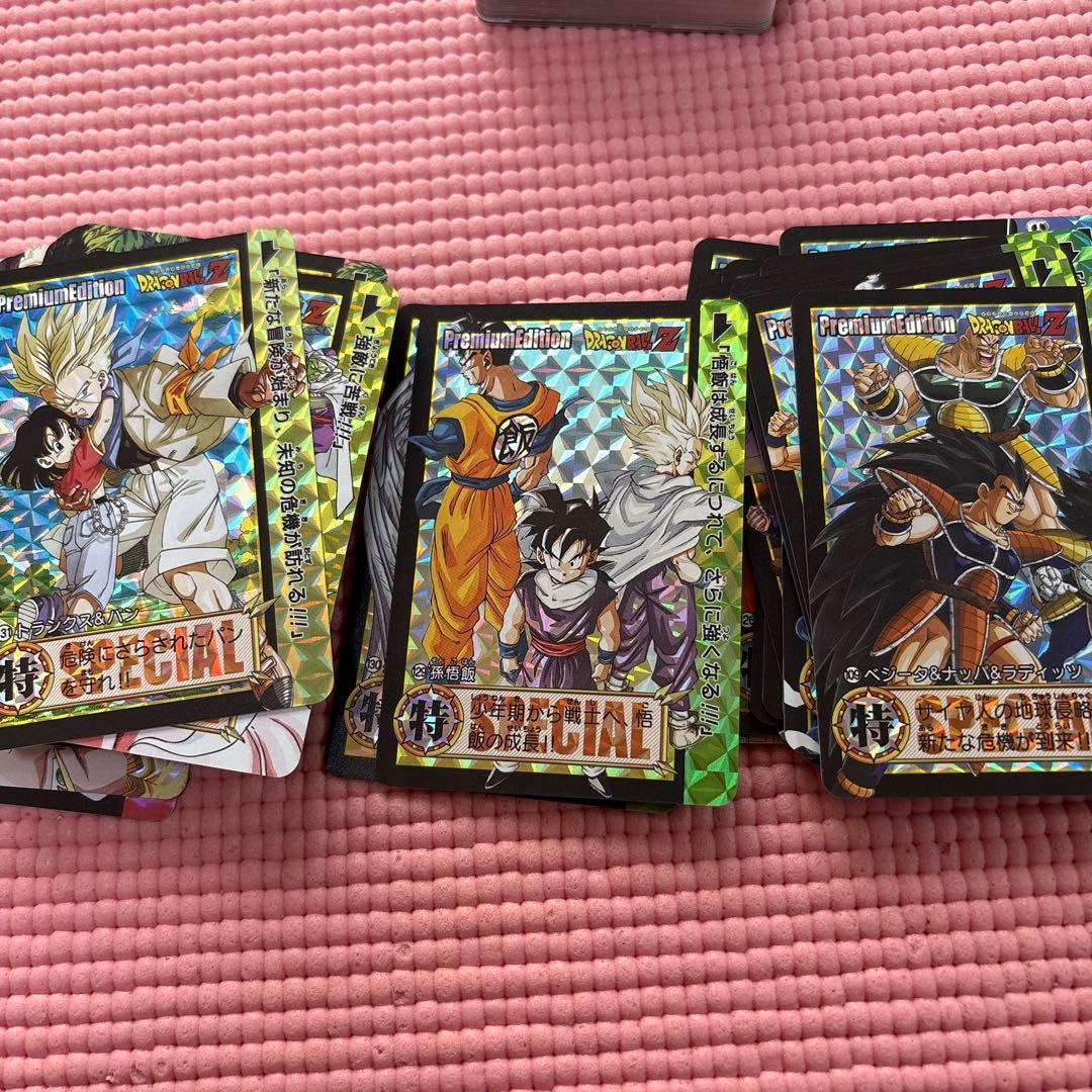 216枚　ドラゴンボール　PremiumEdition キラカード