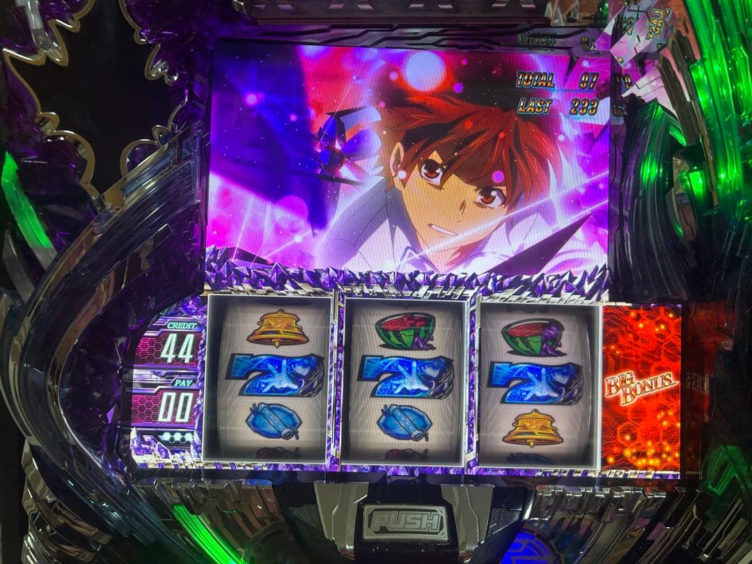 初代 ギルティクラウン 実機