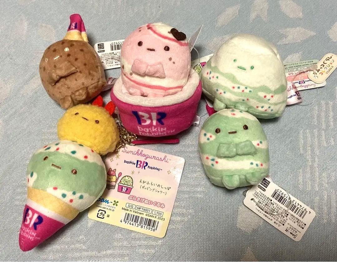すみっコぐらし　サーティーワンコラボ　まとめ