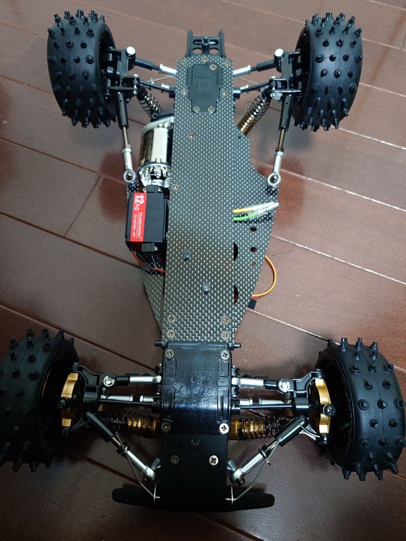 タミヤ アバンテ ブラックスペシャル Avante 4WD ラジコンカー