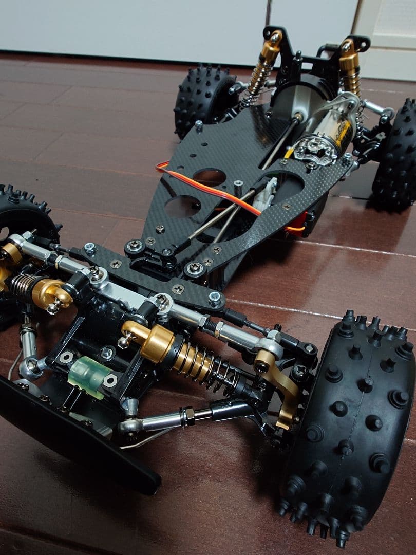 タミヤ アバンテ ブラックスペシャル Avante 4WD ラジコンカー