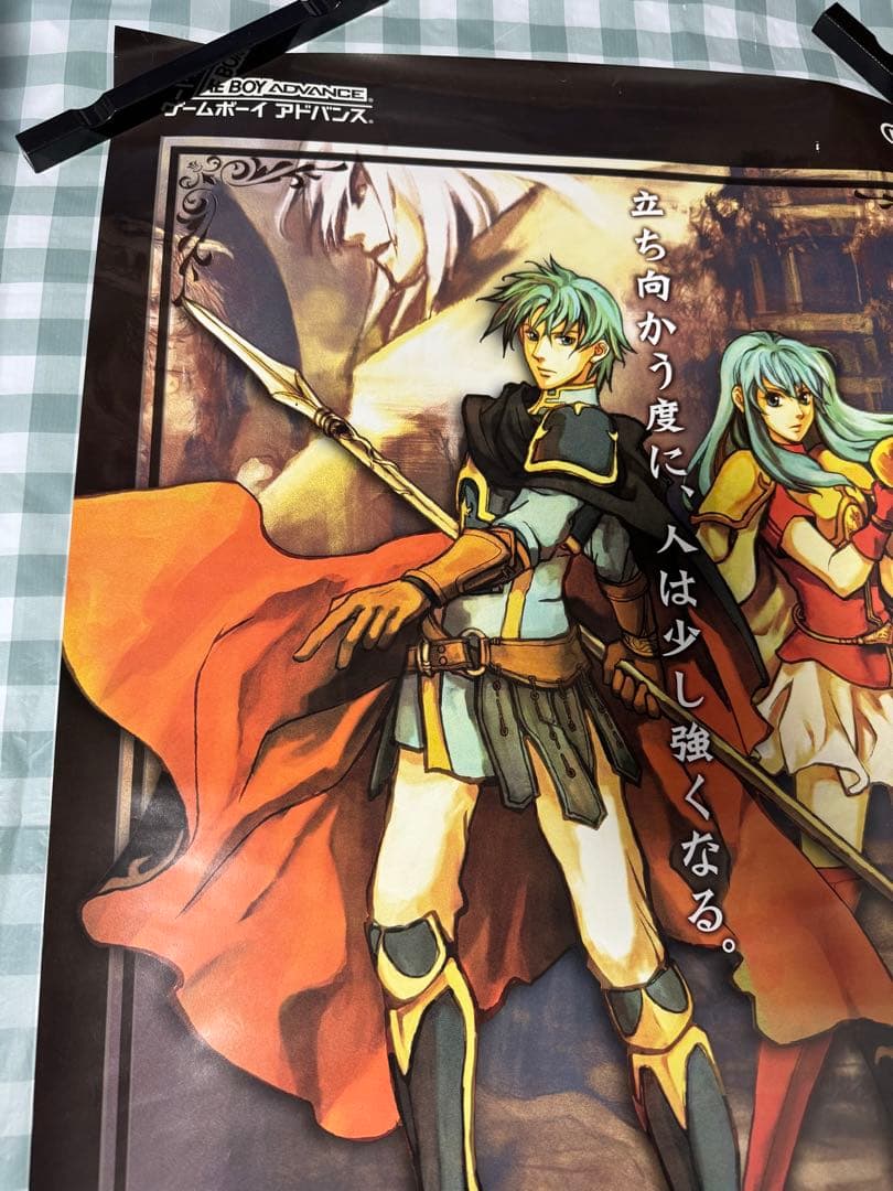 ファイアーエムブレム 聖魔の光石　B2版　ポスター