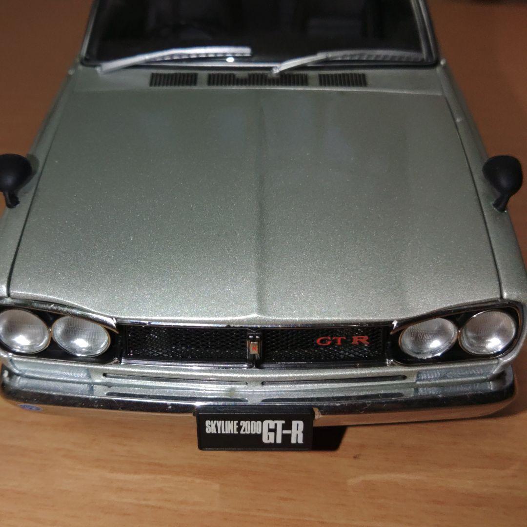 京商 NISSAN ハコスカ 2000 GT-R (KPGC10) 1:18