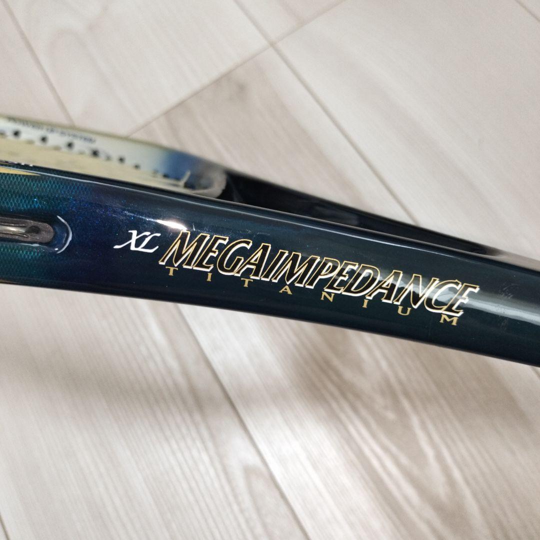 テニスの王子様 神尾アキラ使用モデルXL MEGA IMPEDANCE TITA
