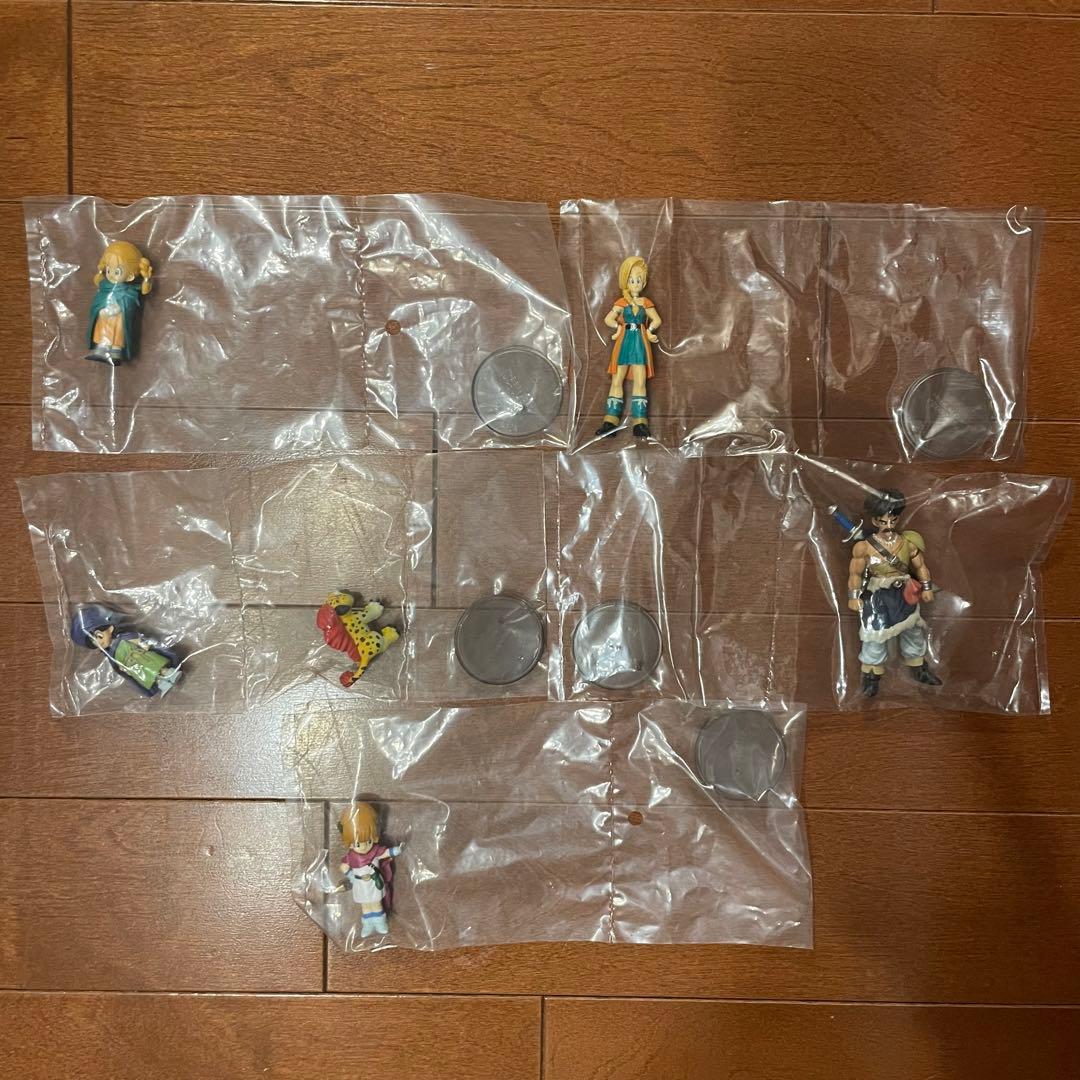 未開封品 ドラゴンクエスト キャラクターフィギュアコレクション 天空編19種