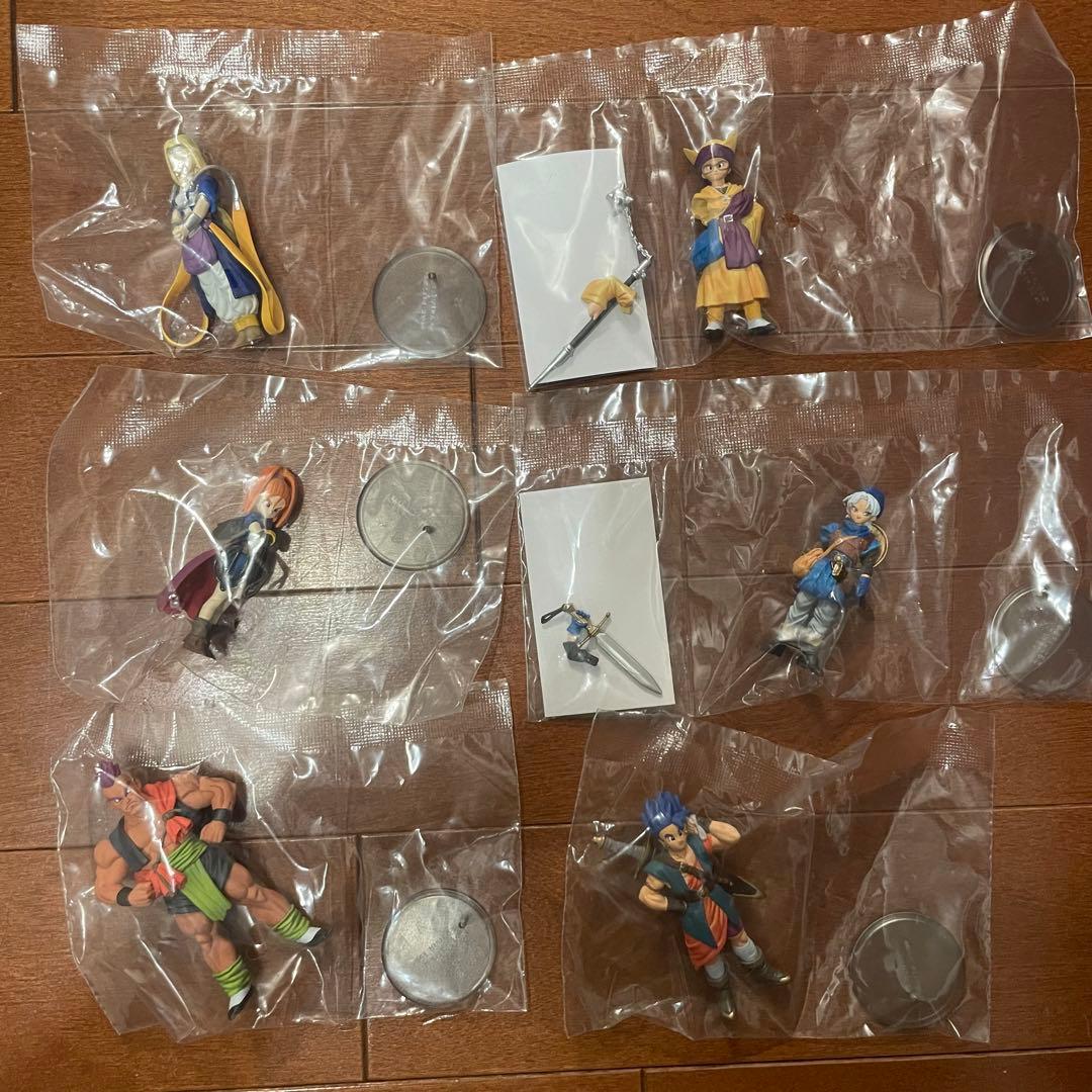 未開封品 ドラゴンクエスト キャラクターフィギュアコレクション 天空編19種
