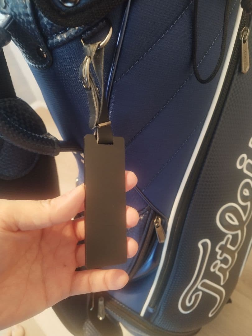 【値下げOK】Titleist タイトリスト　キャディバッグ 青　ネイビー