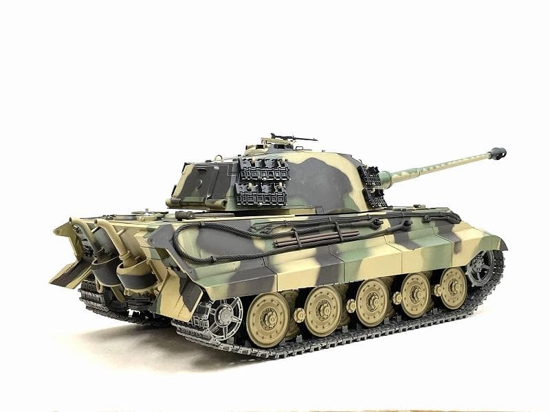 技術基準適合証明済【メタルキャタピラ】 ヘンロン 1/16 キングタイガー