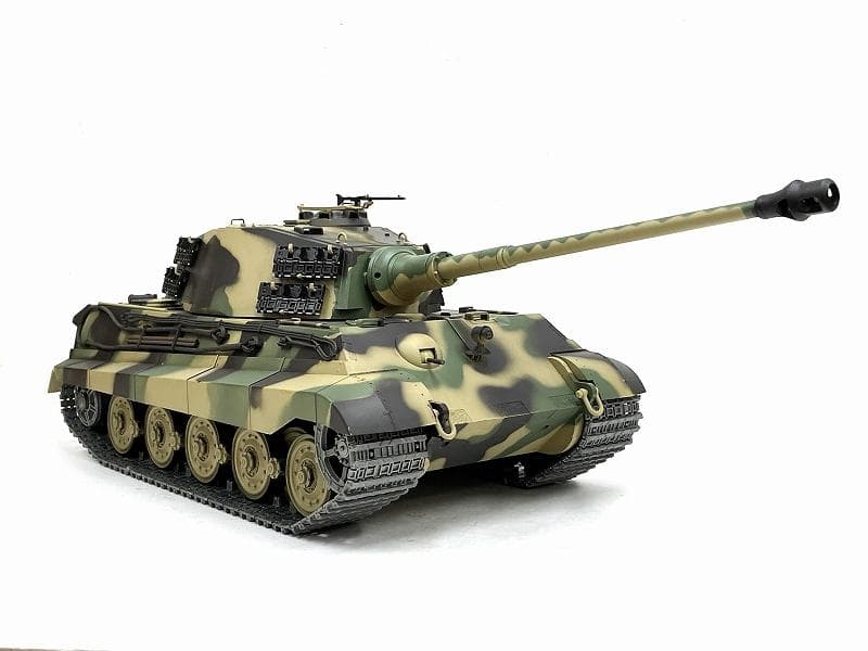 技術基準適合証明済【メタルキャタピラ】 ヘンロン 1/16 キングタイガー