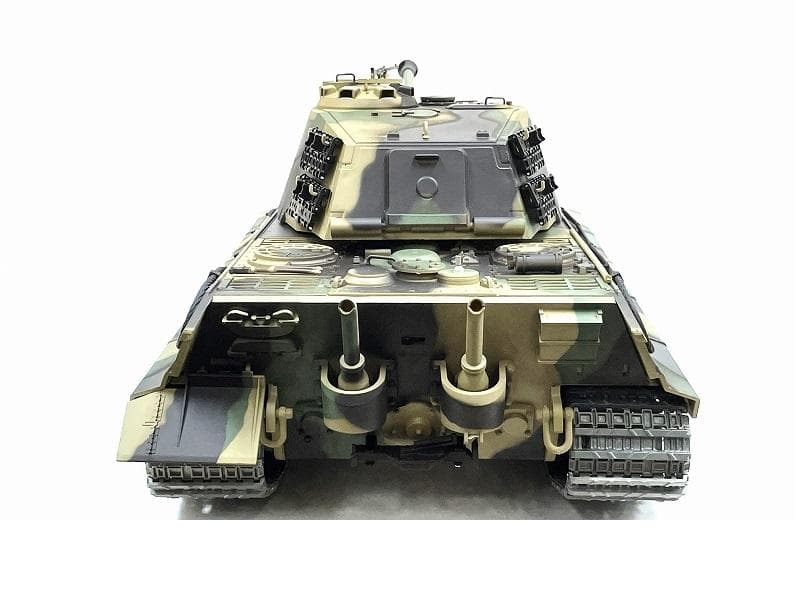 技術基準適合証明済【メタルキャタピラ】 ヘンロン 1/16 キングタイガー