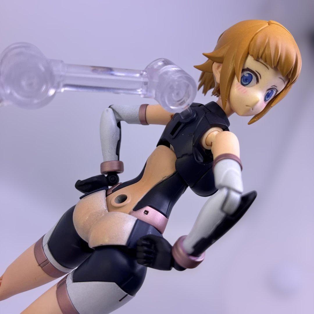 フミナ ガンダムビルド Figure-rise Standard 塗装完成品