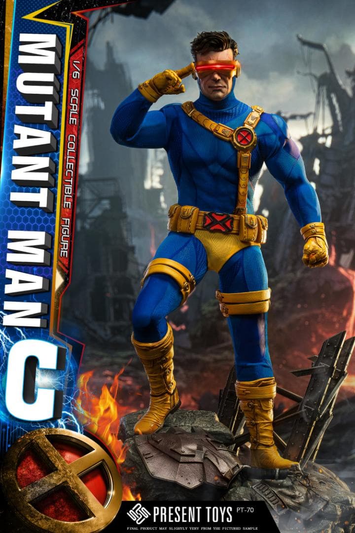 PRESENT TOYS ミュータントマン・シー DX版 特典付 PT-SP71