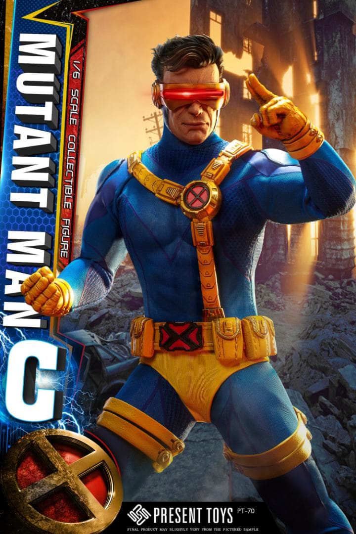 PRESENT TOYS ミュータントマン・シー DX版 特典付 PT-SP71