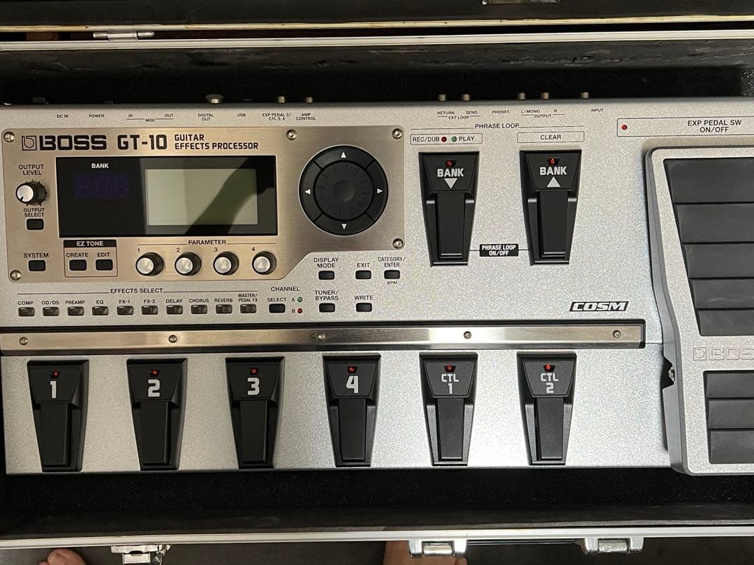 即発送 Boss GT-10 アダプターセット 良品