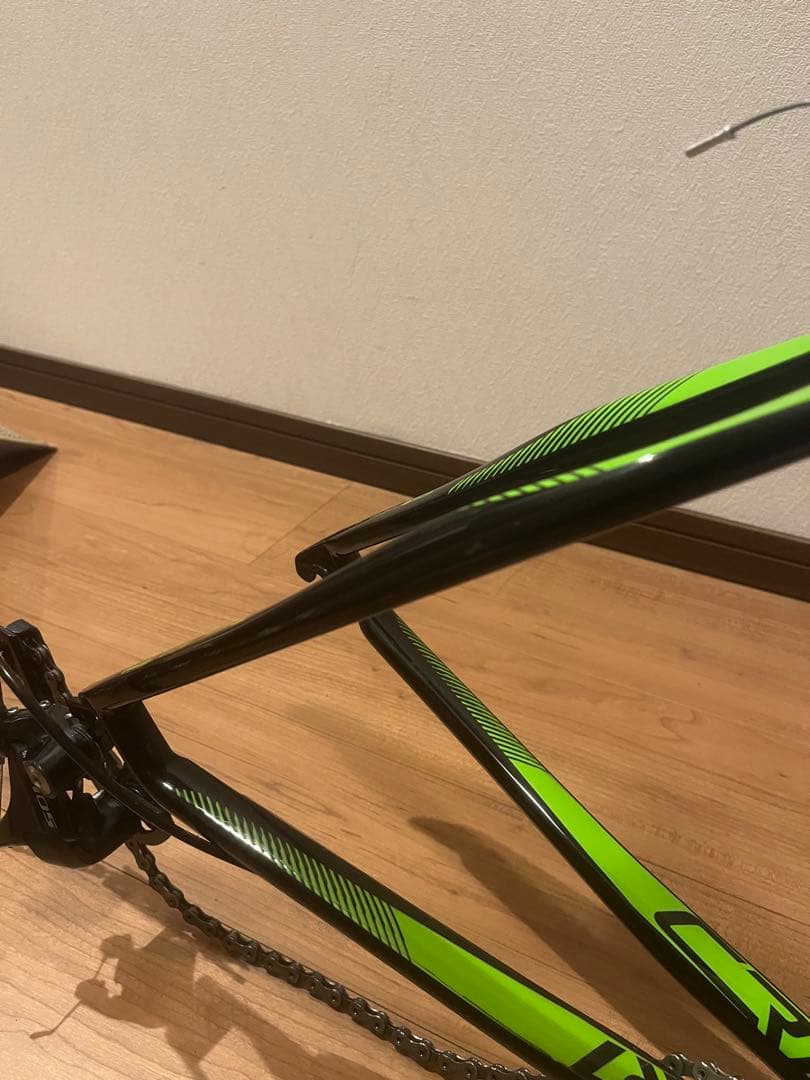 SCOTT スコット　CR1 20 フレームセット