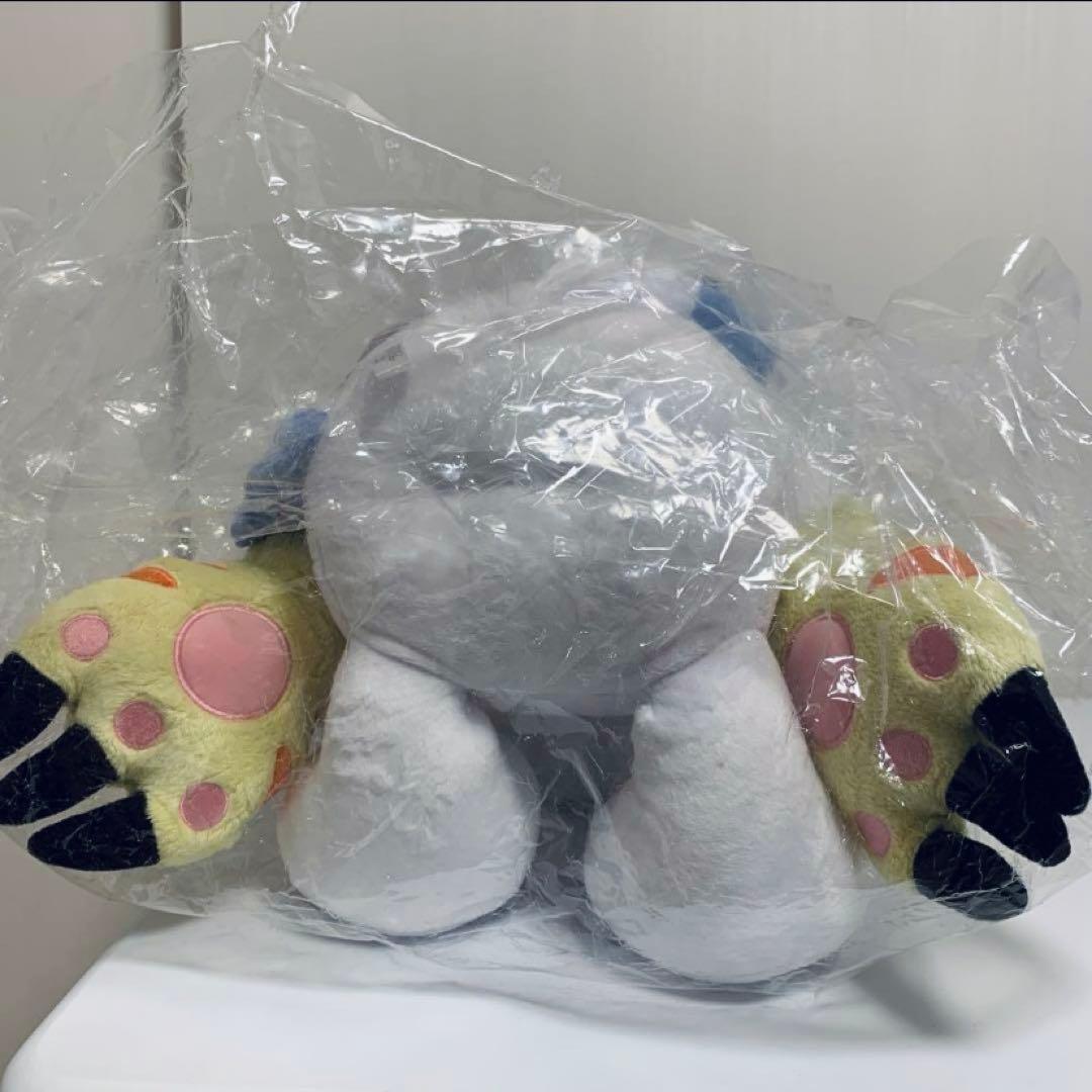 【新品未開封】デジモン テイルモン ぬいぐるみ　等身大